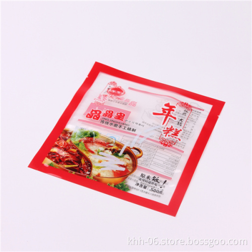 FDA certificated Gravure Printed porridge Packaging Supplies